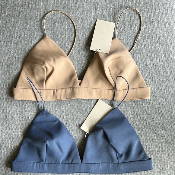 MESHKI - Cynthia Triangle Bralette - Picture 5 of 7